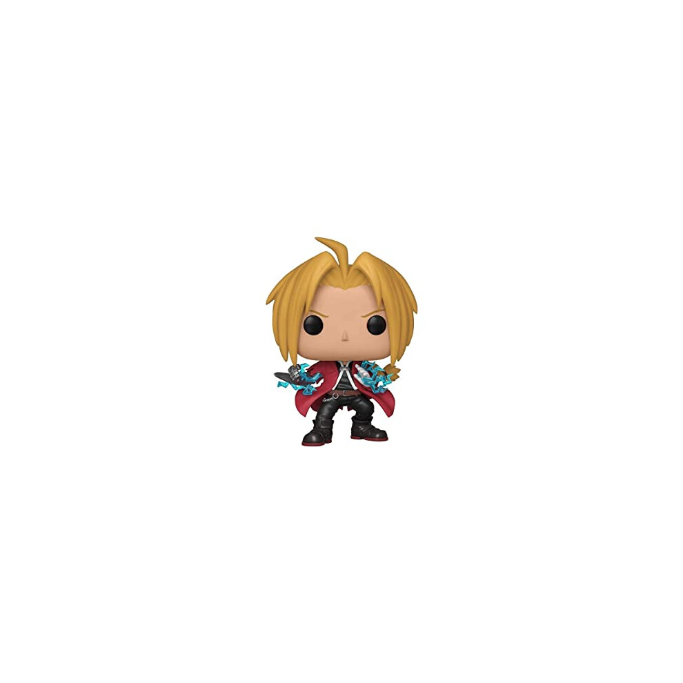 Funko Pop Animation: Full Metal Alchemist - Ed (Styles May Vary) Collectible Figure, Multicolor