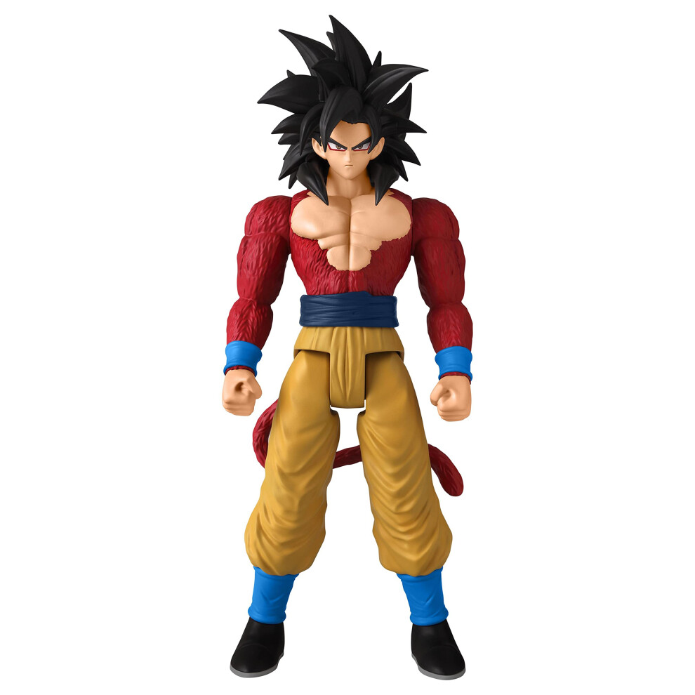 Photos - Action Figures / Transformers Dragon Ball Super Bandai America Limit Breaker Super Saiyan 4 Goku 12 Figure