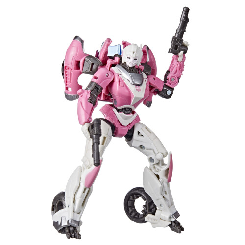 Transformers Transformers Giocattoli Studio Series 85 Deluxe Class Bumblebee Arcee - 4,5 pollici, 8 anni e oltre 1