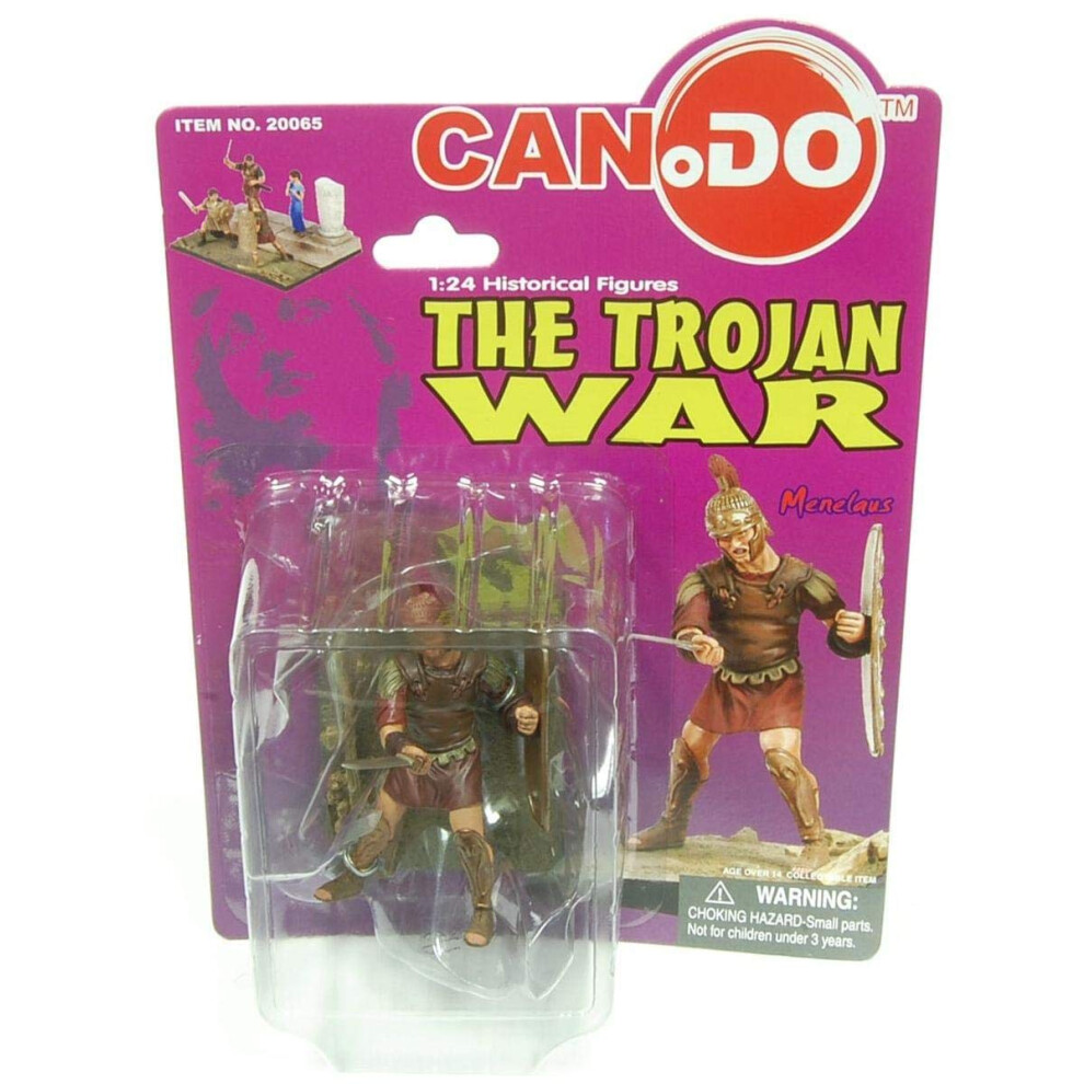 Photos - Action Figures / Transformers 1:24 Scale Historical Figures The Trojan War Figure C Menelaus
