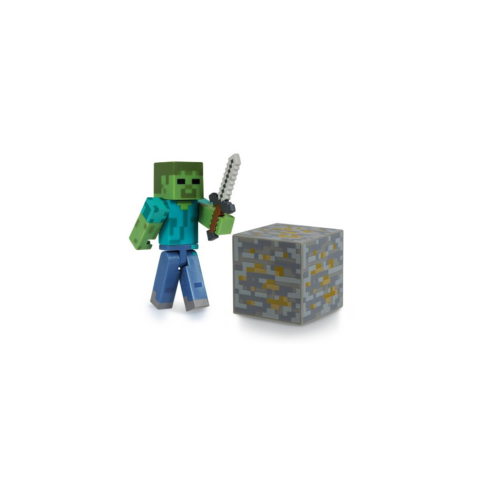 Minecraft Core Zombie Figure Pack