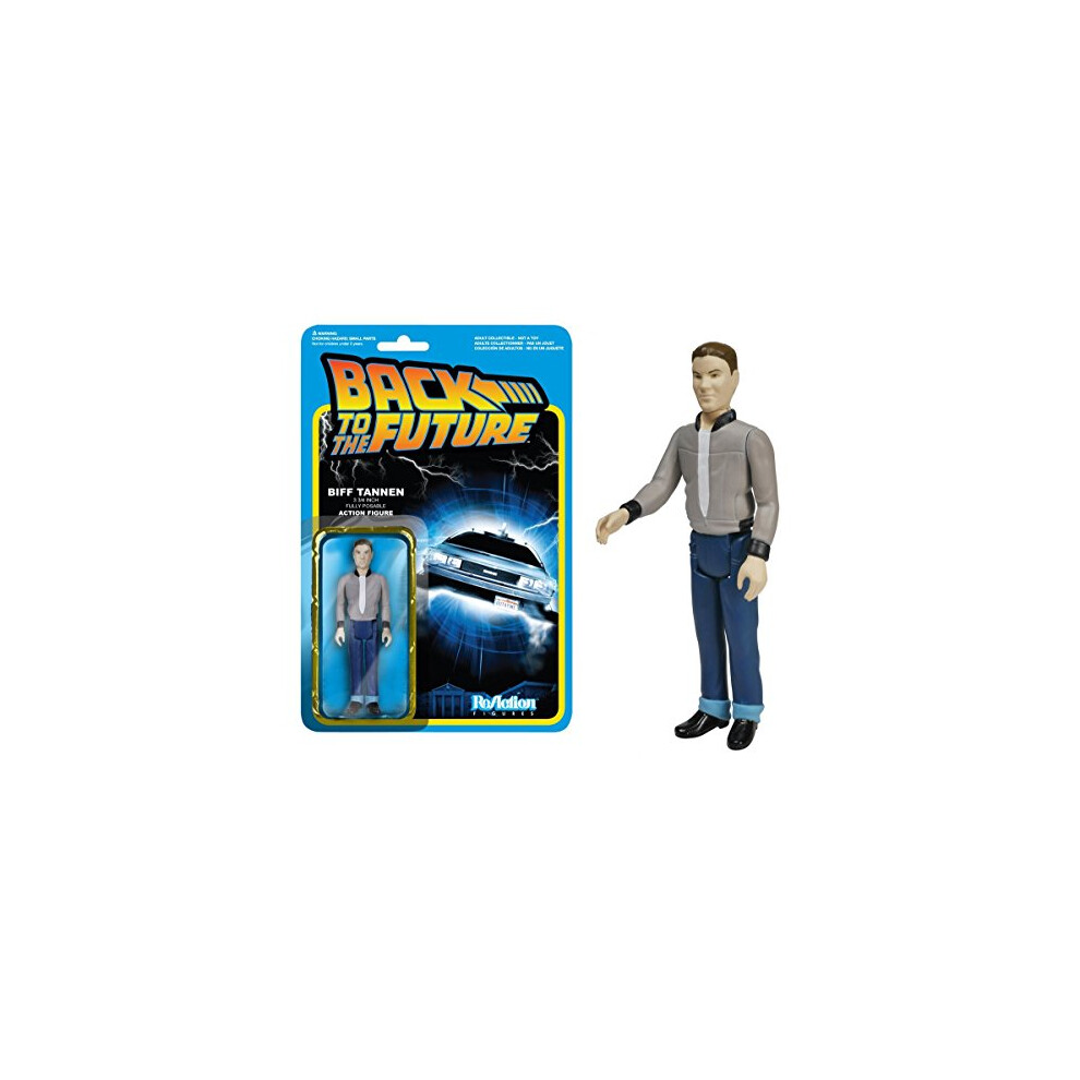 Funko Back to The Future Biff Tannen Reaction Figure