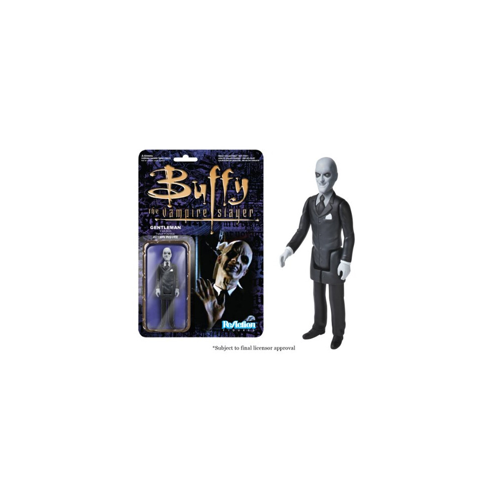 Funko Buffy The Vampire Slayer The Gentleman Reaction Figure