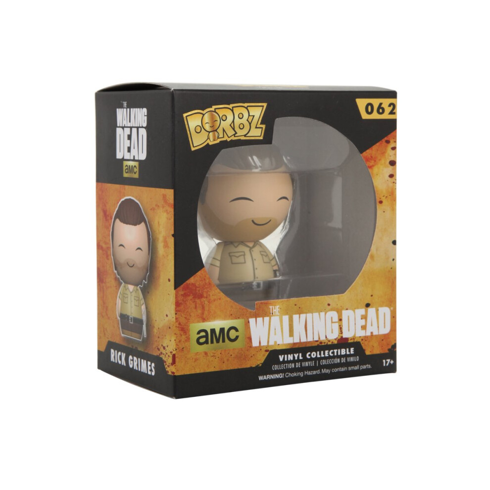 Funko Dorbz: Walking Dead Rick Grimes Action Figure