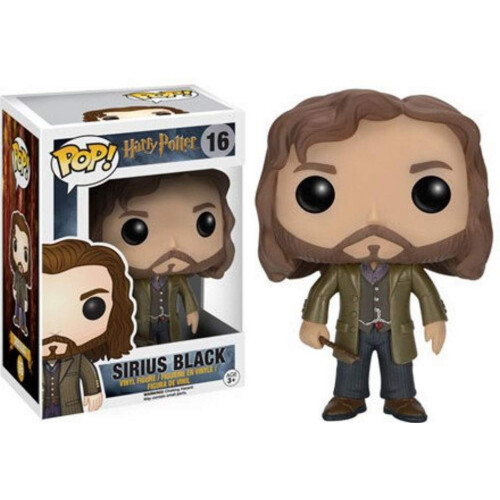 Funko Funko POP Films: Harry Potter Actiefiguur - Sirius Black