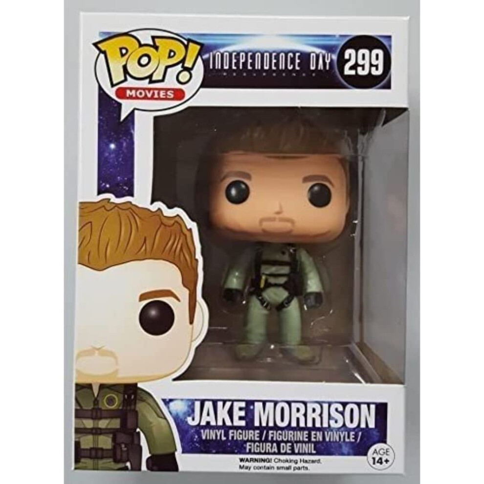 Funko POP Movies: Independence Day 2 - Jake Morrison Action Figure