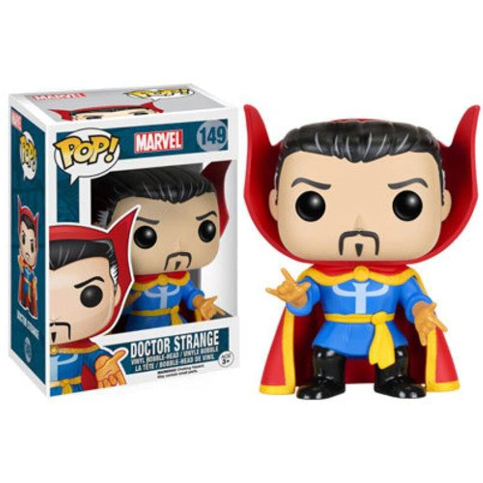 Funko POP Marvel: Doctor Strange (Classic) Vinyl Figure