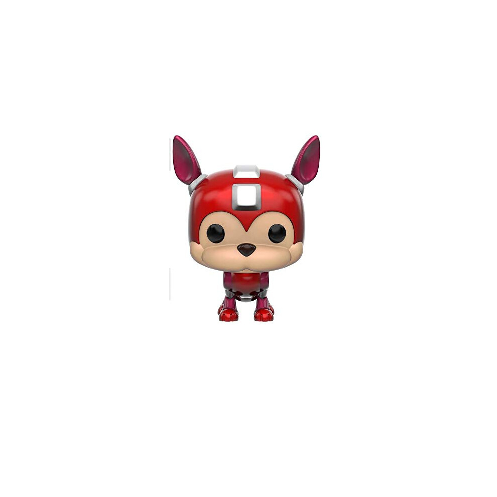 Funko POP Games: Mega Man - Rush Action Figure