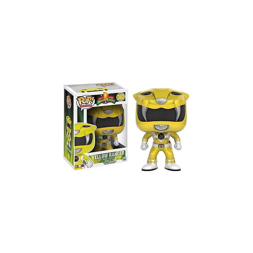 Funko POP TV: Power Rangers - Yellow Ranger Action Figure