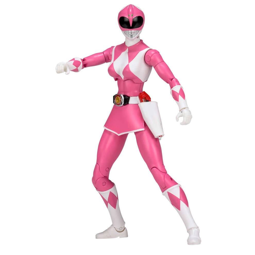 Power Rangers Mighty Morphin 6.5" Pink Ranger Legacy Figure