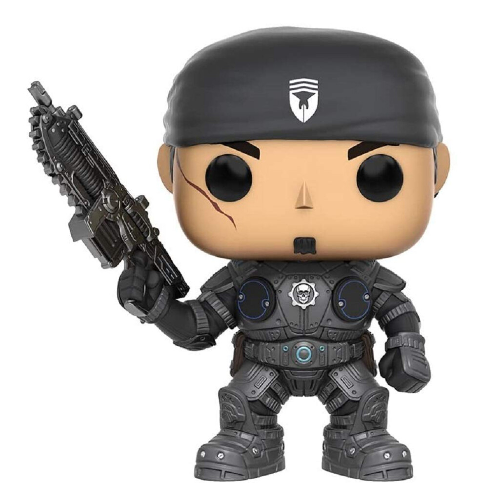 Funko POP Games: Gears of War - Marcus Fenix Action Figure