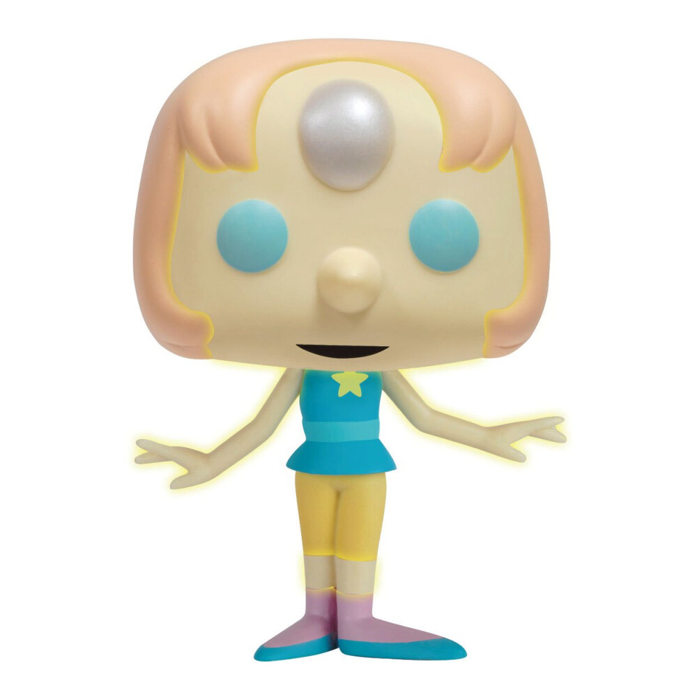 Funko Pop! Animation Steven Universe Pearl Glow In The Dark Exclusive #88