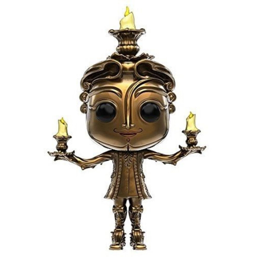 Funko POP Disney: Beauty & The Beast Lumiere Toy Figure