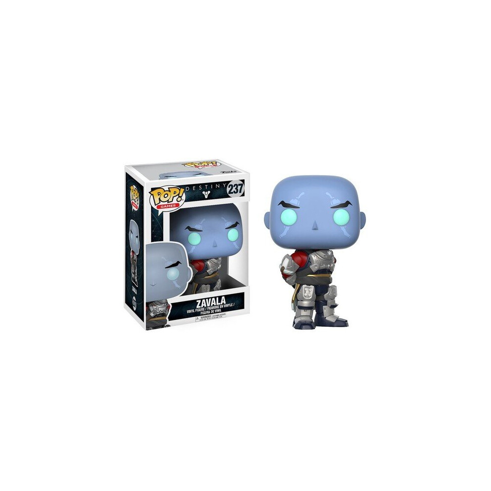 Funko Pop! Games: Destiny - Zavala Action Figure