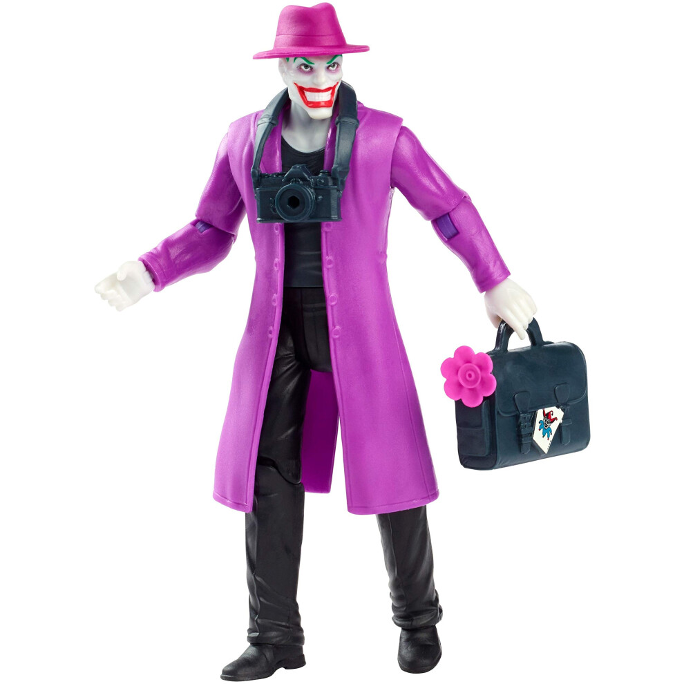 DC Comics Batman Missions The Joker Action Figure