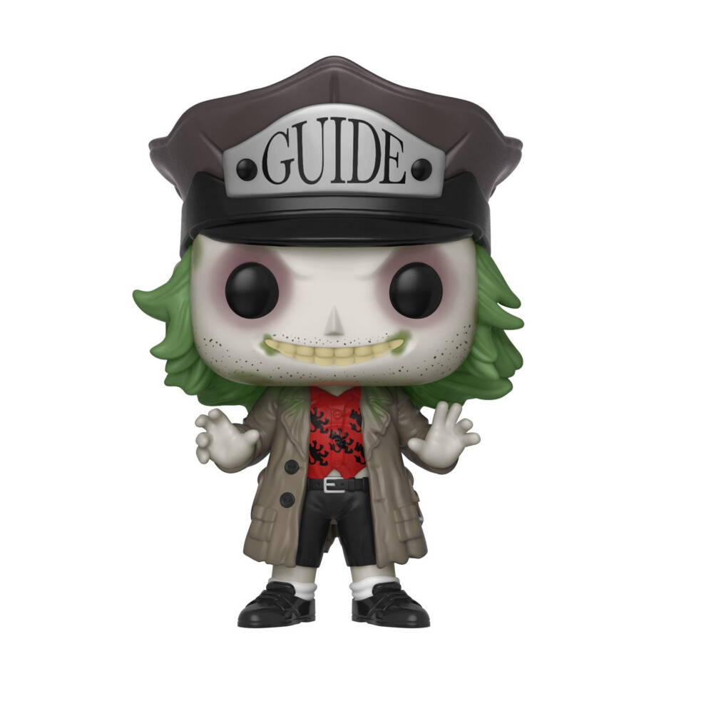 Funko Pop Horror: Beetlejuice - Beetlejuice with Hat Collectible Figure, Multicolor