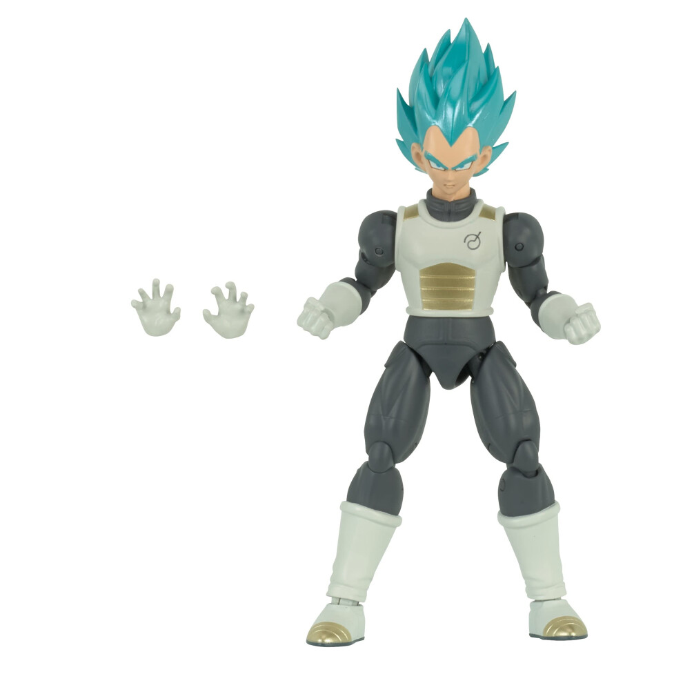 Dragon Ball Super - Dragon Stars Super Saiyan Blue Vegeta Version 2 Figure (Series 16)