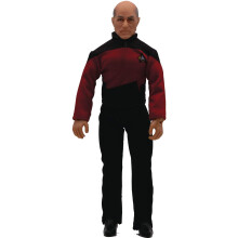 Figurine d'action Mego Star Trek 8" Capitaine Jean-Luc Picard