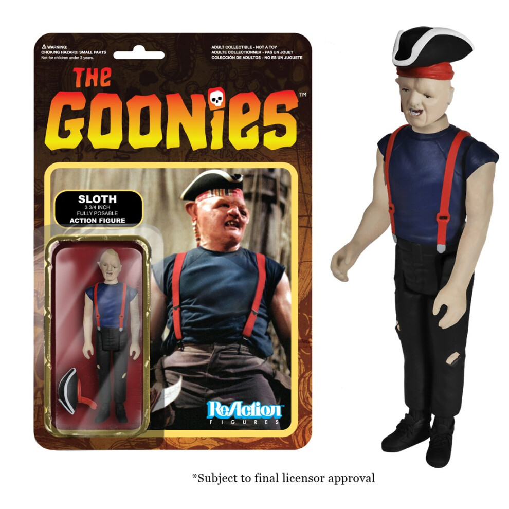 Funko The Goonies Sloth Reaction Figure