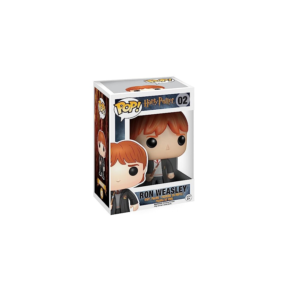 Funko POP Movies: Harry Potter Ron Weasley Action Figure, Standard (5859)