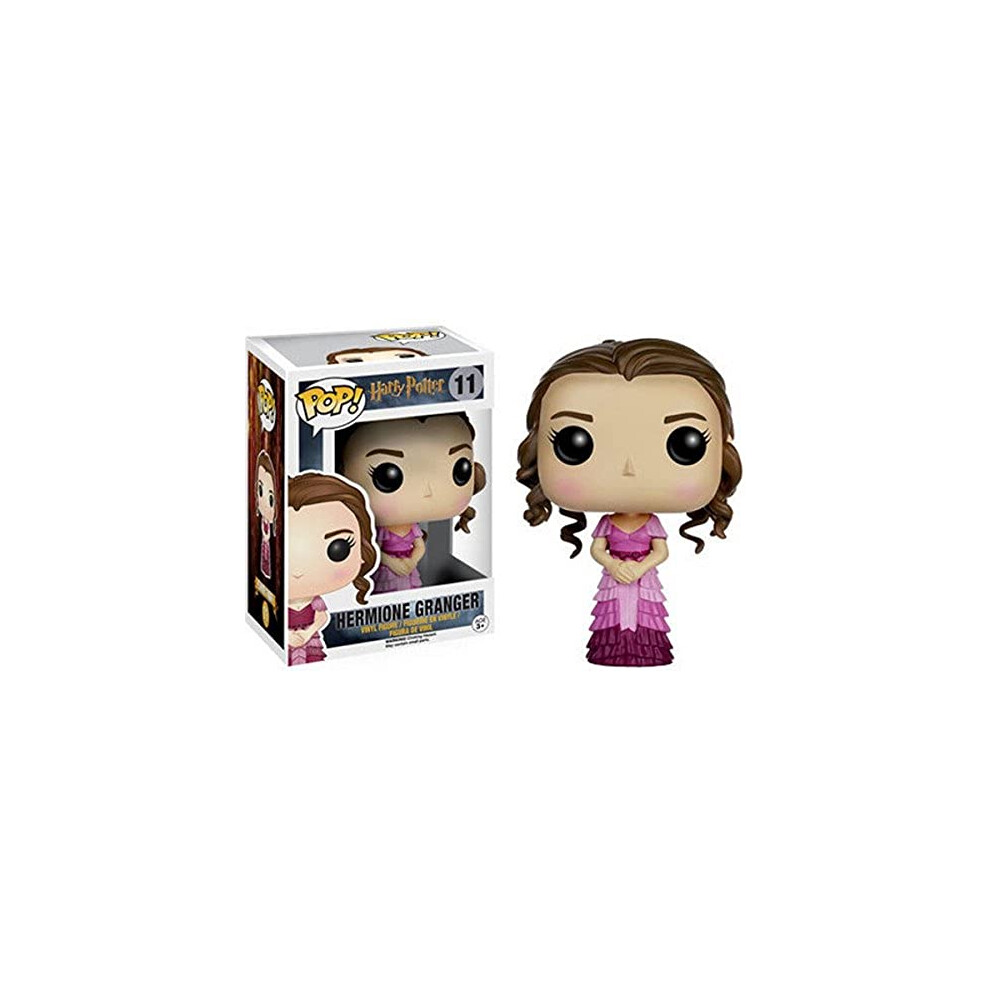 Funko POP Movies: Harry Potter Action Figure - Hermione Granger Yule Ball