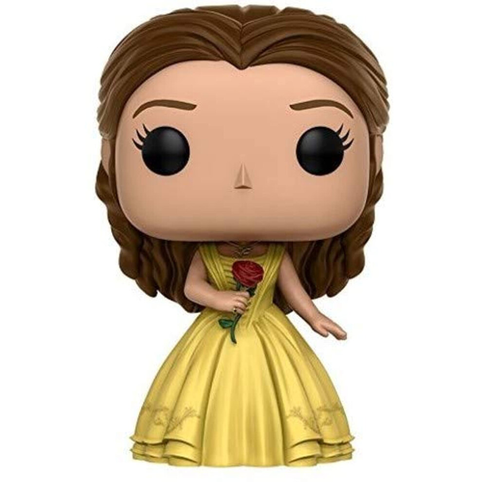 Funko POP Disney: Beauty & The Beast Yellow Gown Belle Toy Figure