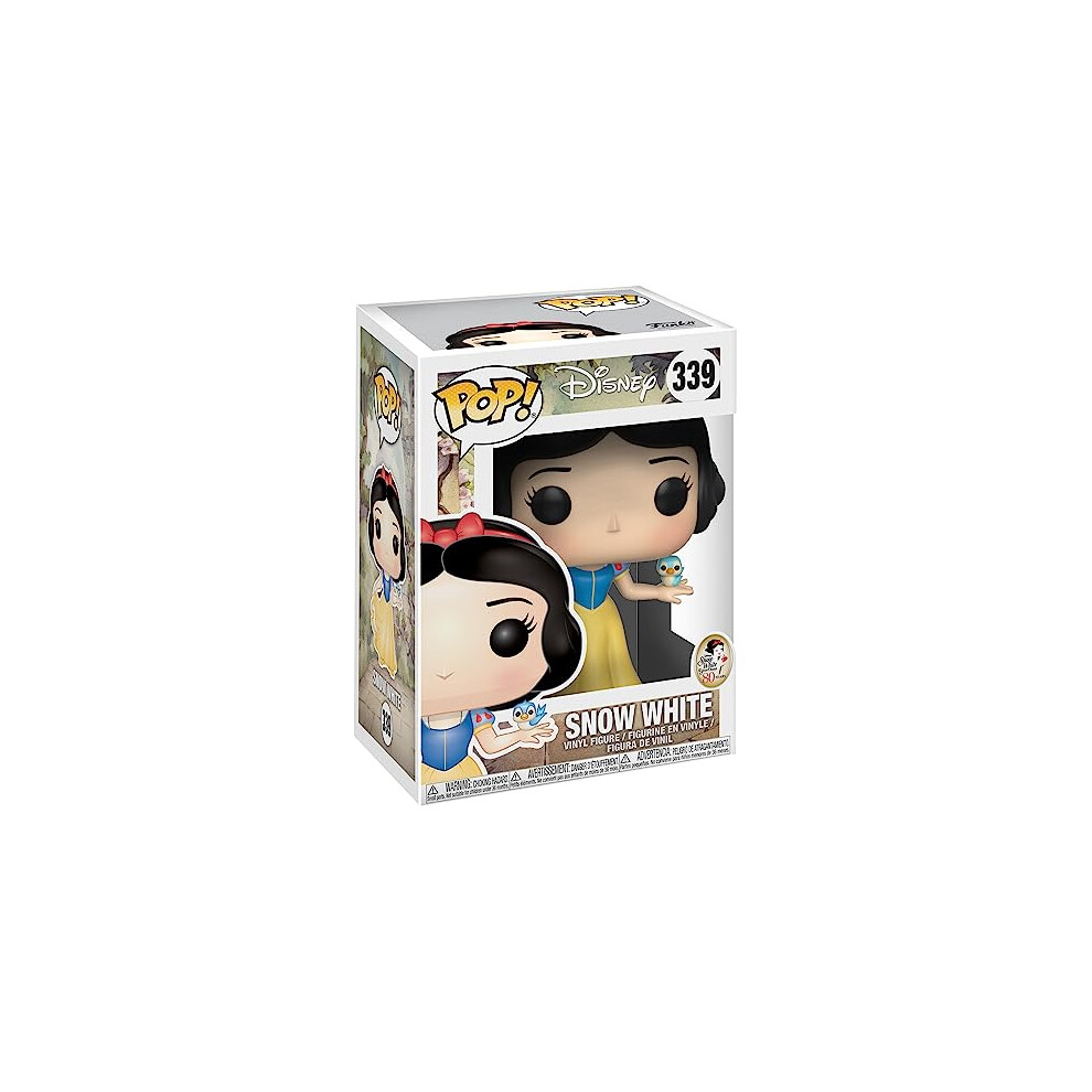 Funko POP Disney: Snow White - Snow White Collectible Vinyl Figure,Yellow