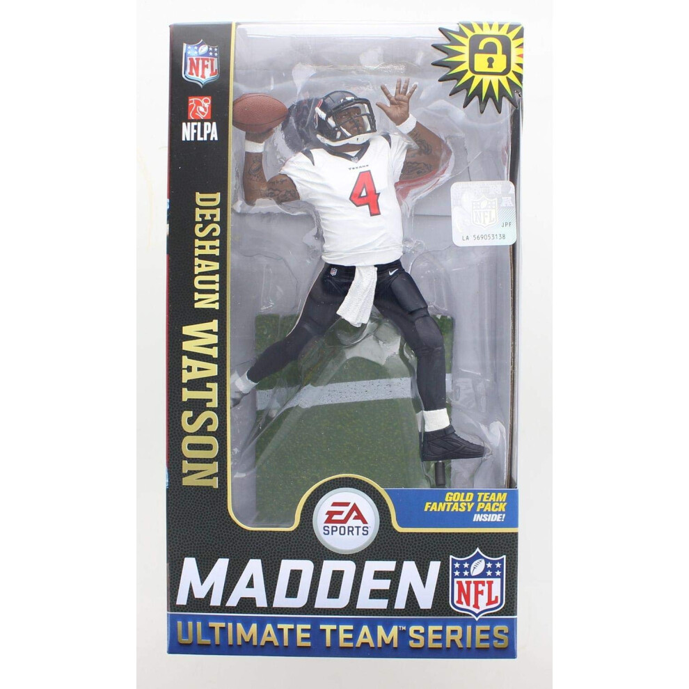 Photos - Action Figures / Transformers Houston Texans Madden NFL 19 Ultimate Team S2 Figure - Deshaun Watson Variant