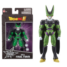 Bandai 36185 Dragon Ball Super-Dragonstars 17 cm Figuurvorm, Cell Finale Vorm