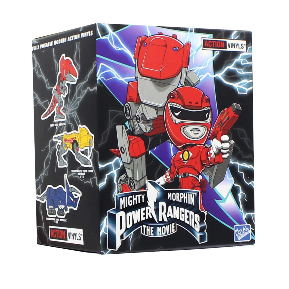 Photos - Action Figures / Transformers Power Rangers The Loyal Subjects Mighty Morphin Blind Box Vinyl Figures | Contains 1 Fully Posable Random Movie Figure | Wav
