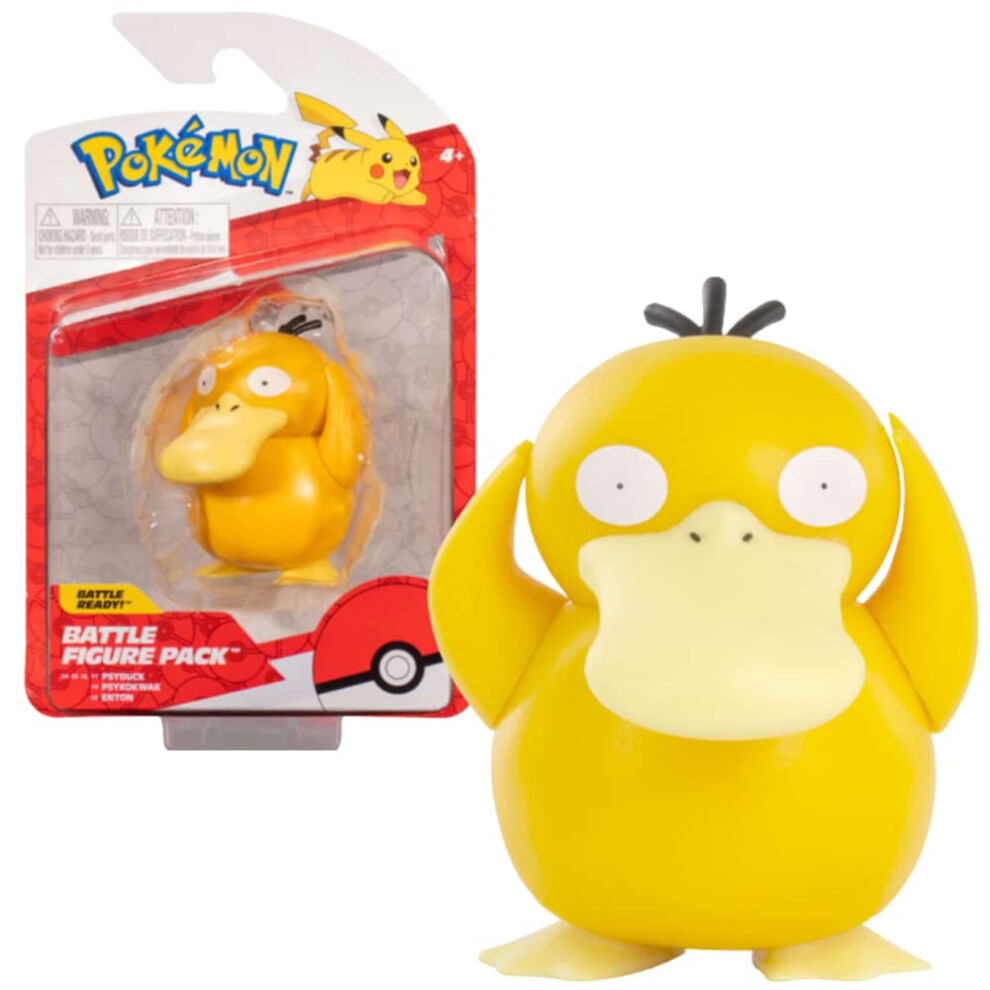 Pokemon 2020 25-inch Battle Figure Psyduck