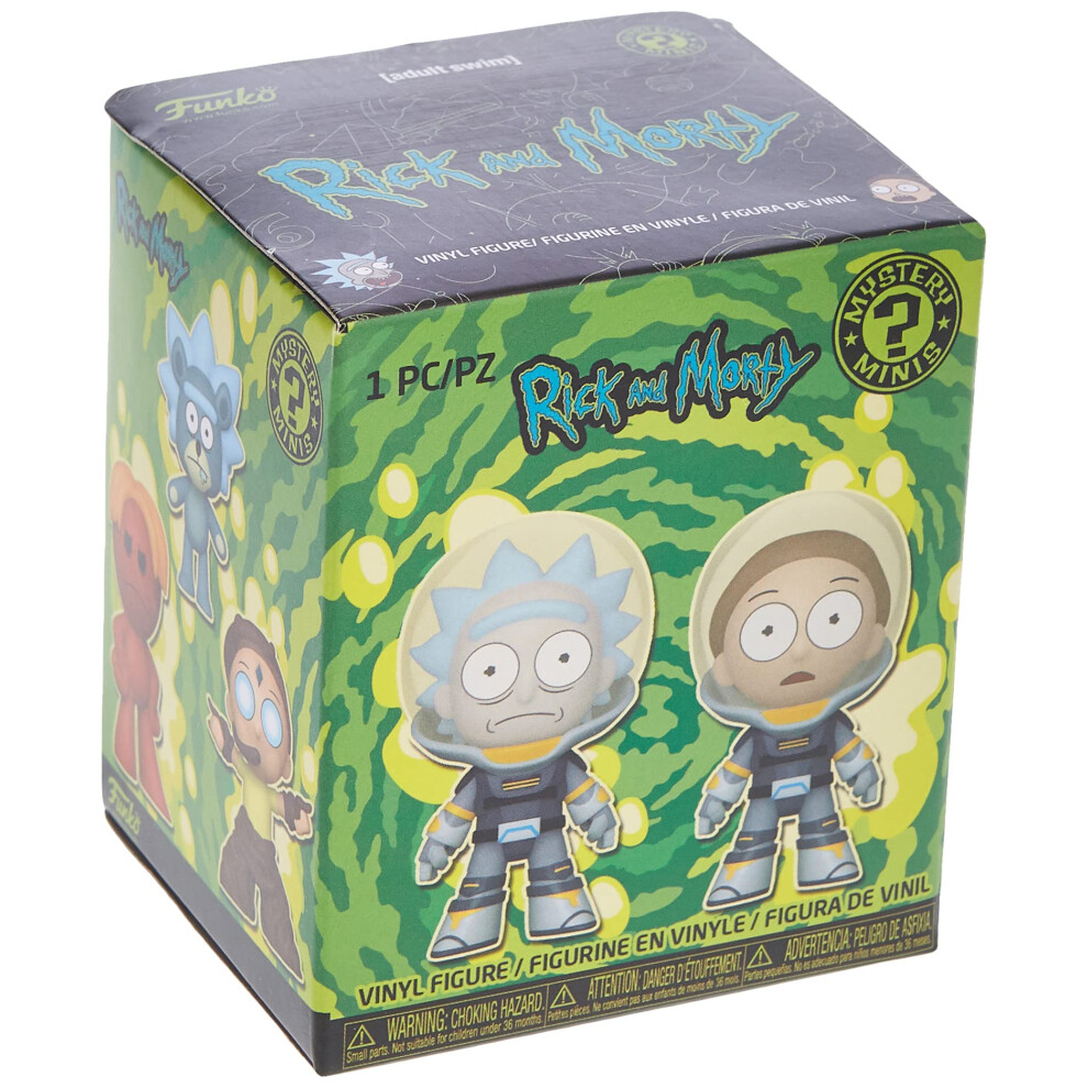 Funko Mystery Minis: Rick and Morty, Multicolor