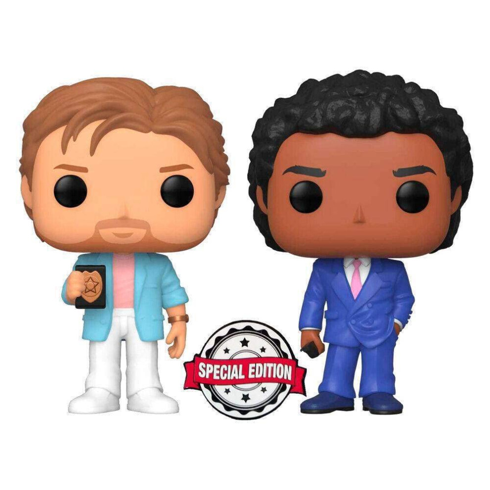 POP TV: Miami Vice - 2PK Crockett & Tubbs