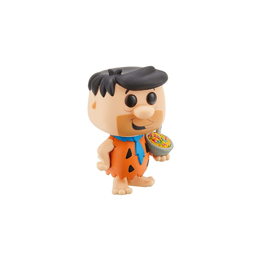 Funko Pop Ad Icons: Fruity Pebbles - Fred with cereal Multicolor