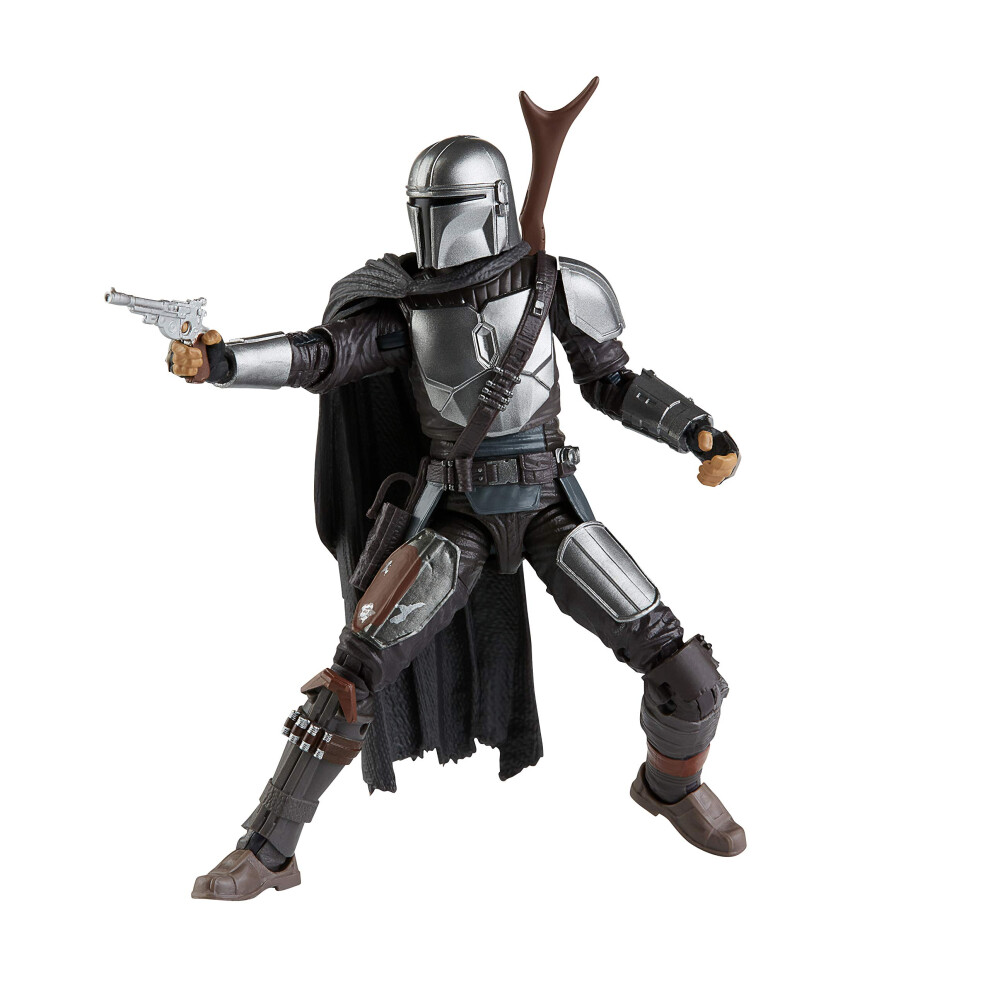 Star Wars The Black Series The Mandalorian Toy 6-Inch-Scale collectible Action Figure, Toys for Kids Ages 4 and Up