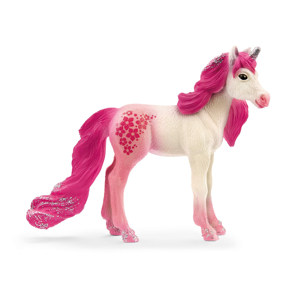 Schleich bayala, Unicorn Toys, Unicorn gifts for girls and Boys 5-12 years old, Whalda Unicorn Foal