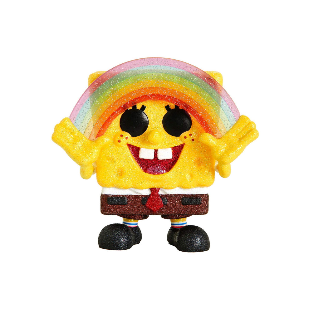 Funko POP! Diamond Collection Spongebob Squarpants #558 Exclusive