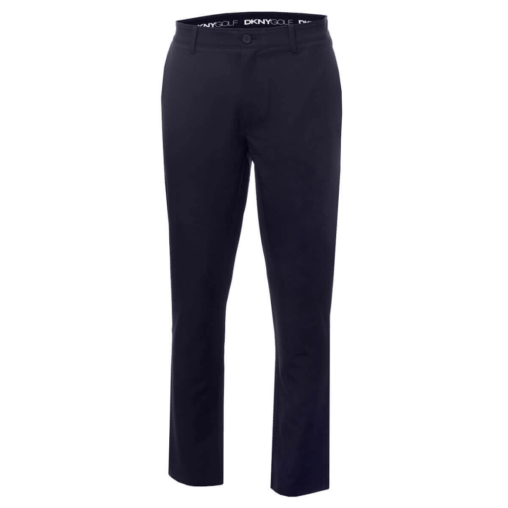 (40L, Navy) DKNY Mens 2021 Performance Stretch Moisture Wicking Golf Trousers