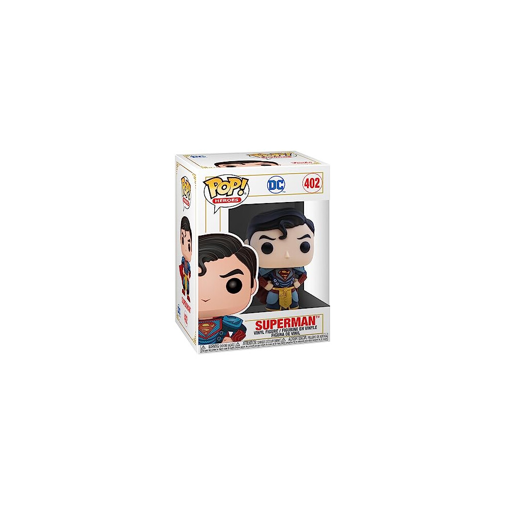 Funko POP Pop! Heroes: Imperial Palace - Superman, Multicolor