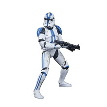 STAR WARS The Black Series Archiefcollectie 501st Legion Clone Trooper The Clone Wars Lucasfilm 50th Anniversary Actiefiguur, F1911