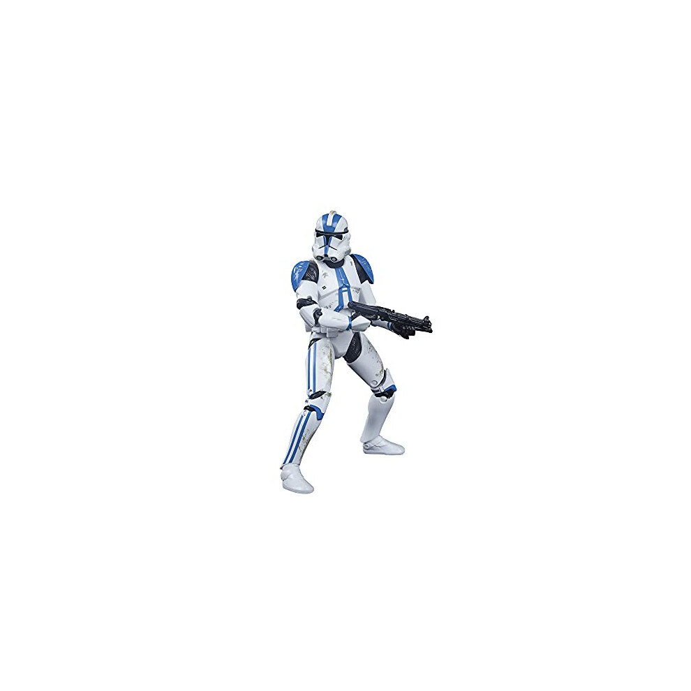 STAR WARS The Black Series Archive Collection 501st Legion Clone Trooper The Clone Wars Lucasfilm 50th Anniversary Action Figure,F1911