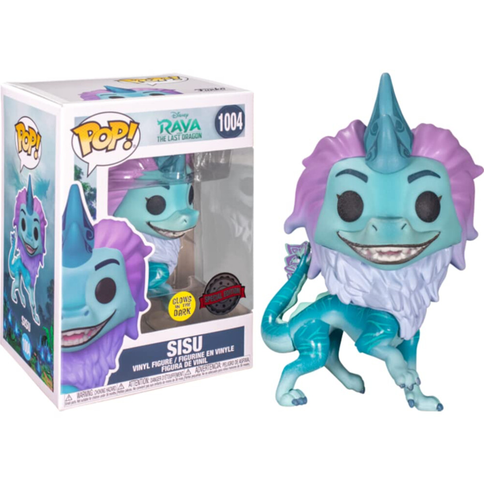 Funko Pop! Disney: Raya and The Last Dragon - Sisu (Glow) - Walmart Exclusive