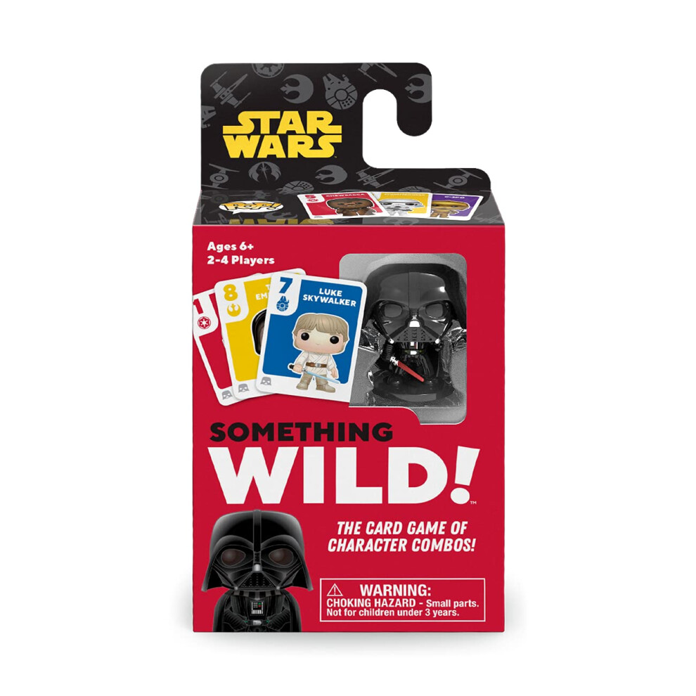 Funko Pop! Something Wild! Star Wars Original Trilogy Card - Darth Vader Game