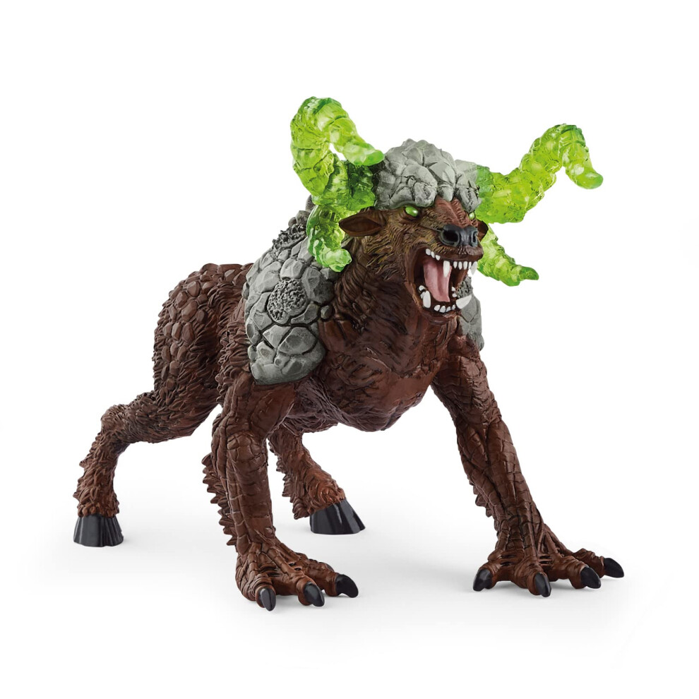 Schleich Eldrador, Eldrador Creatures, Action Figures for Boys and Girls 7-12 Years Old, Rock Beast,Multicolored, Large