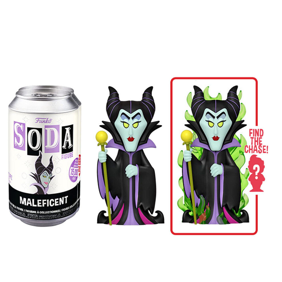 Disney Maleficent Vinyl Soda Figure