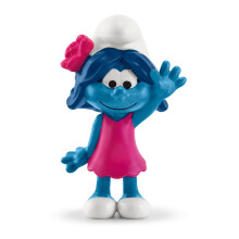 Schleich Smurfs Figurka kolekcjonerska dla chlopcw i dziewczat w wieku 3+ Smurf Girl Blossom Multi