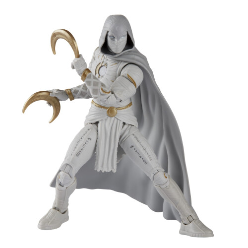Marvel Marvel Legends Series Moon Knight Action Figure 6 pollici con 4 Accessori