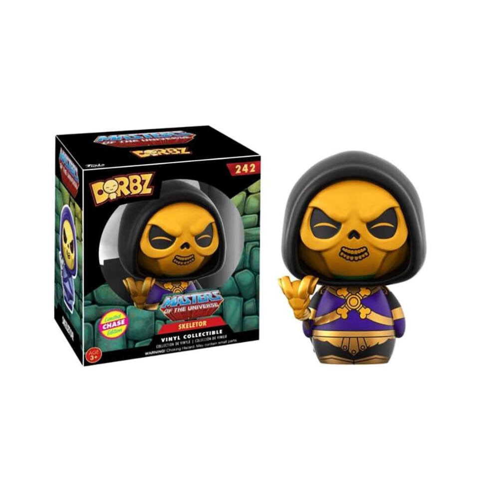 Photos - Action Figures / Transformers Funko Masters of The Universe Dorbz Vinyl Figure | Skeletor Chase Variant