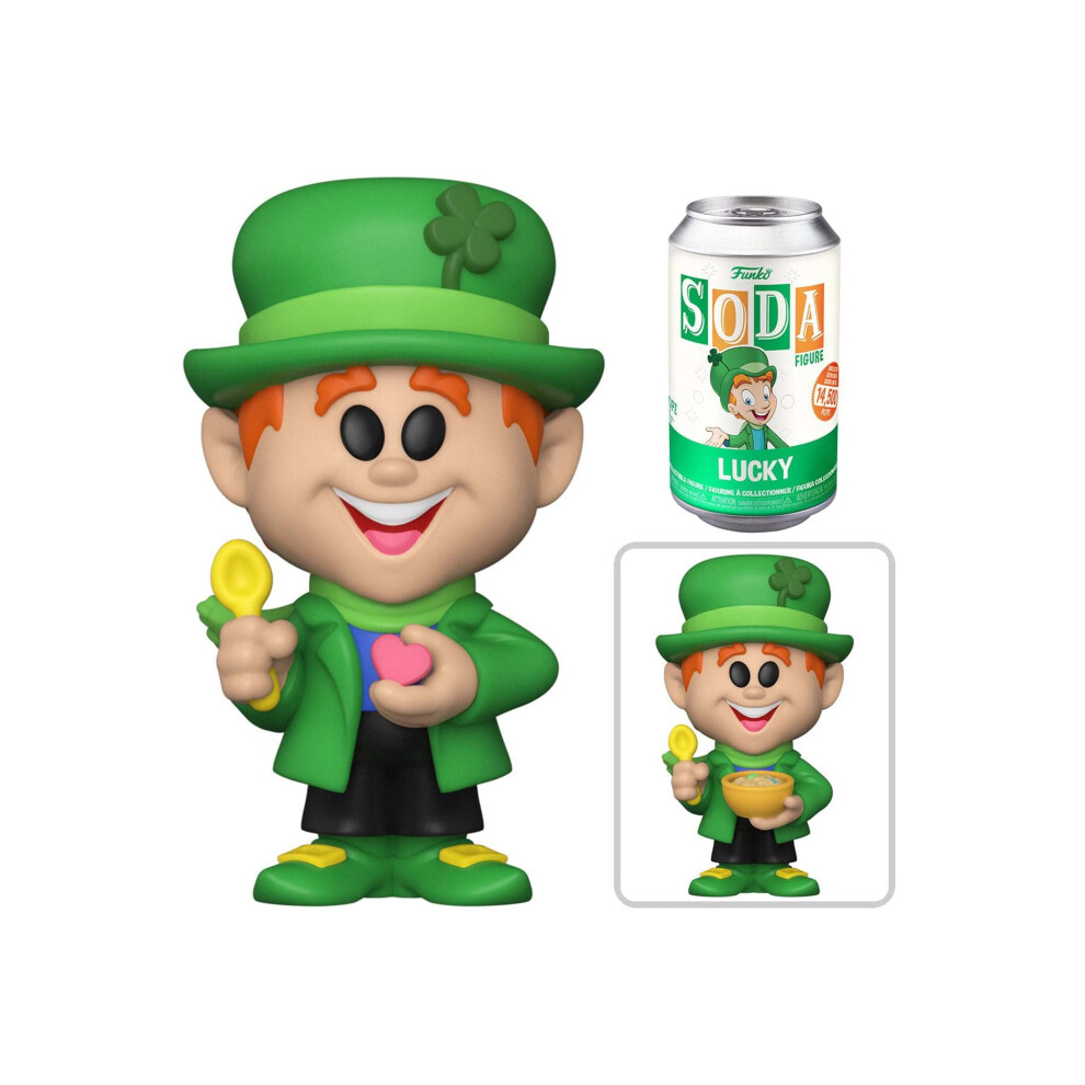 Funko Soda: General Mills Lucky Leprechaun 4.25" Figure in a Can