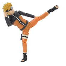Ultimate Legends - Naruto Figurine Naruto Uzumaki (Adulte) 5"